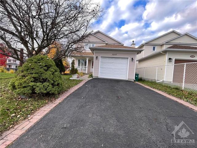 1233 Joseph Drouin Avenue, House detached with 4 bedrooms, 2 bathrooms and 1 parking in Ottawa ON | Image 2
