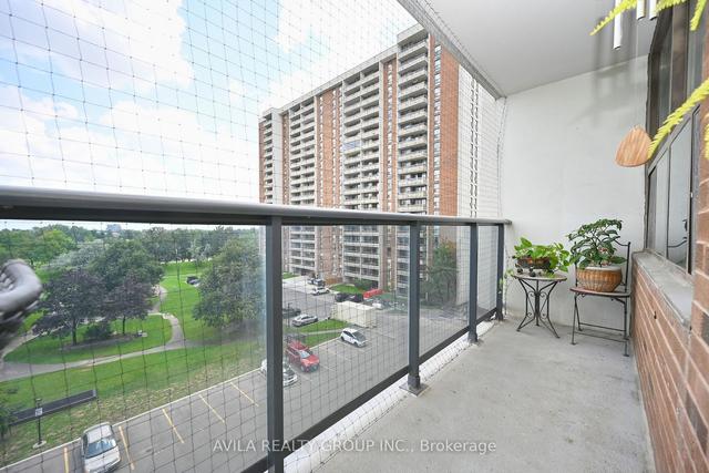 603 - 21 Knightsbridge Rd, Condo with 2 bedrooms, 1 bathrooms and 2 parking in Brampton ON | Image 29
