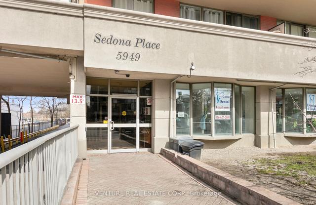 801 - 5949 Yonge St, Condo with 2 bedrooms, 1 bathrooms and 0 parking in Toronto ON | Image 20