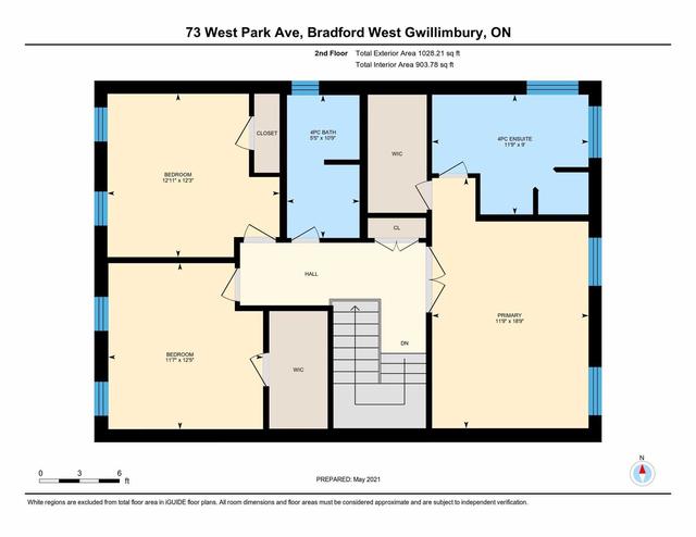 73 West Park Ave, House detached with 3 bedrooms, 3 bathrooms and 2 parking in Bradford West Gwillimbury ON | Image 30