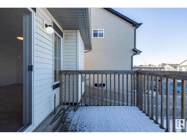 1638 65 St Sw, House semidetached with 3 bedrooms, 3 bathrooms and 2 parking in Edmonton AB | Image 10
