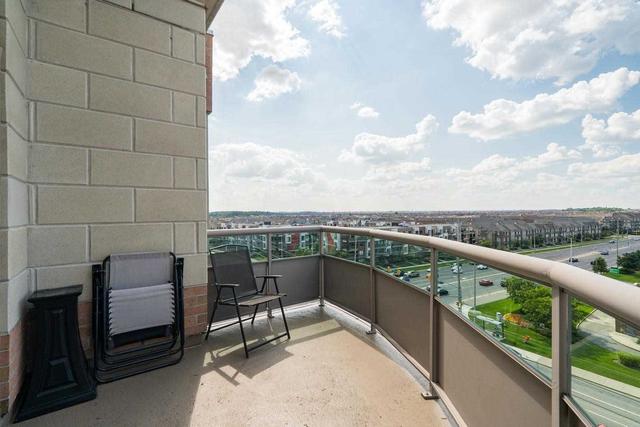 808 - 4640 Kimbermount Ave, Condo with 2 bedrooms, 3 bathrooms and 2 parking in Mississauga ON | Image 17