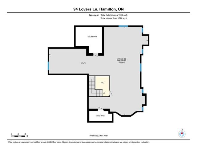 94 Lovers Lane, House detached with 4 bedrooms, 4 bathrooms and 6 parking in Hamilton ON | Image 35