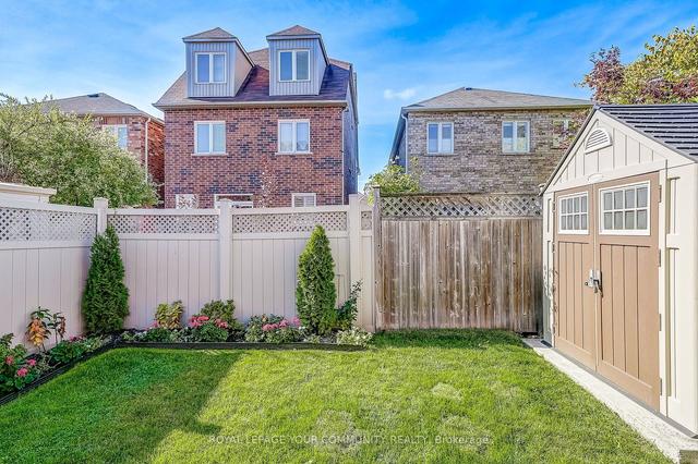 60 Fred Young Dr, House detached with 4 bedrooms, 3 bathrooms and 3 parking in Toronto ON | Image 18