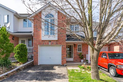 58 Brandy Cres, House attached with 3 bedrooms, 2 bathrooms and 3 parking in Kitchener ON | Card Image