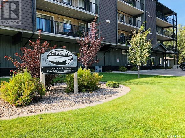 301 - 516 4th Street E, Condo with 2 bedrooms, 1 bathrooms and null parking in Nipawin SK | Image 34