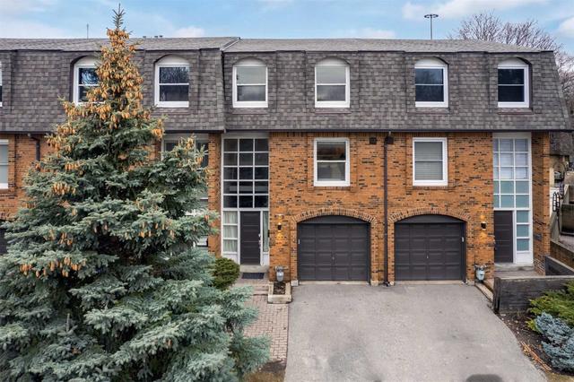 9 - 70 Upper Canada Dr, Townhouse with 3 bedrooms, 3 bathrooms and 3 parking in Toronto ON | Image 1