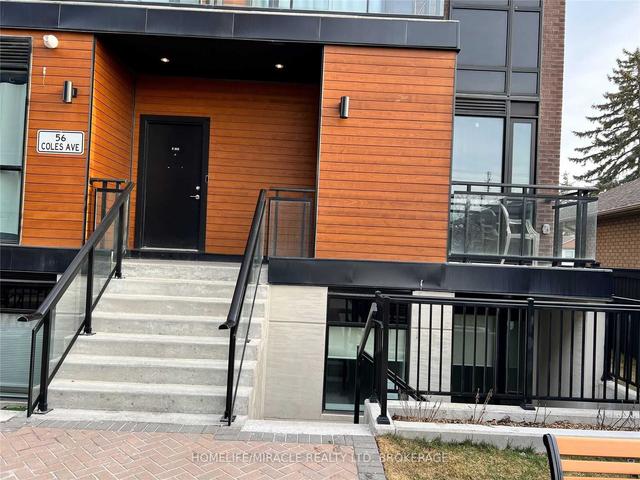 101 - 56 Coles Ave, Townhouse with 2 bedrooms, 2 bathrooms and 1 parking in Vaughan ON | Image 1