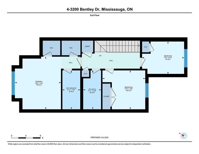 4 - 3200 Bentley Dr, Townhouse with 3 bedrooms, 3 bathrooms and 2 parking in Mississauga ON | Image 32