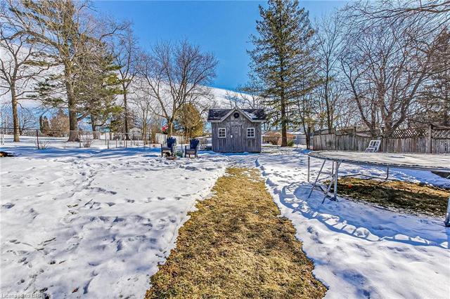 49 Church Street, House detached with 4 bedrooms, 2 bathrooms and null parking in Brant ON | Image 39