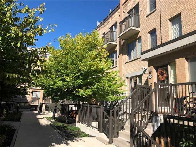 Th#143 - 12 Foundry Ave, Townhouse with 2 bedrooms, 2 bathrooms and null parking in Toronto ON | Image 1