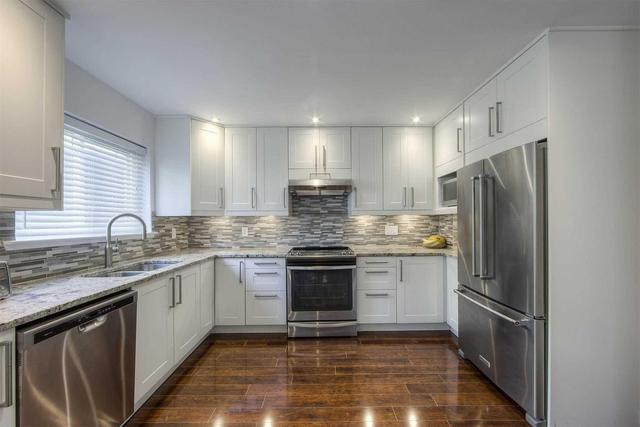100 - 25 Esterbrooke Ave, Townhouse with 4 bedrooms, 2 bathrooms and 1 parking in Toronto ON | Image 6