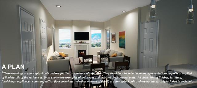 203 - 3362 Skaha Lake Road, Condo with 2 bedrooms, 2 bathrooms and 1 parking in Penticton BC | Card Image