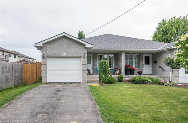 118 Forman Avenue, House semidetached with 3 bedrooms, 2 bathrooms and 2 parking in Stratford ON | Card Image