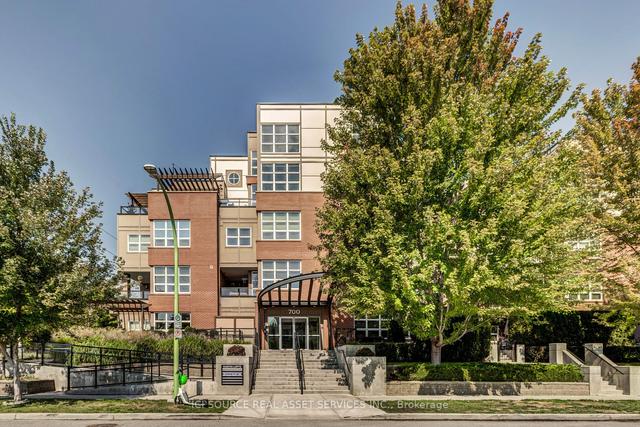 308 - 700 Martin Ave, Condo with 1 bedrooms, 1 bathrooms and 1 parking in Kelowna BC | Image 12