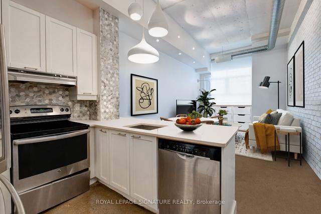 418 - 155 Dalhousie St, Condo with 1 bedrooms, 1 bathrooms and 1 parking in Toronto ON | Image 9