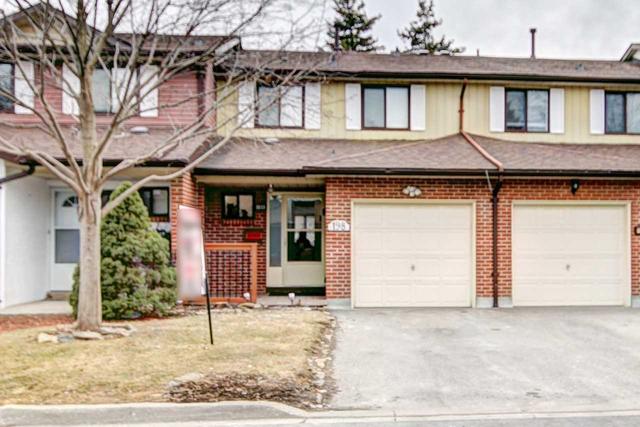 198 Baronwood Crt, Townhouse with 3 bedrooms, 2 bathrooms and 3 parking in Brampton ON | Image 1