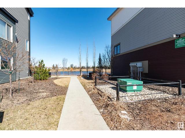 100 - 804 Welsh Dr Sw, House attached with 3 bedrooms, 2 bathrooms and 2 parking in Edmonton AB | Image 34