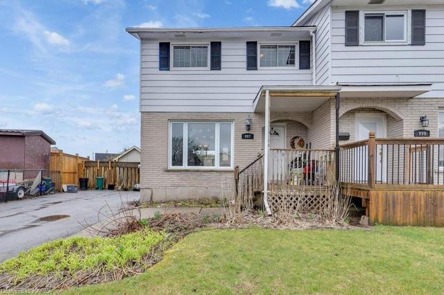 997 Sprucewood Crescent, House semidetached with 4 bedrooms, 1 bathrooms and 2 parking in Kingston ON | Image 12