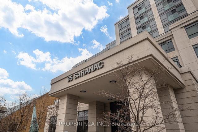 1007 - 35 Saranac Blvd, Condo with 1 bedrooms, 1 bathrooms and 0 parking in Toronto ON | Image 15