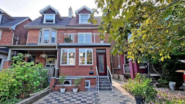 58 Pauline Ave, House semidetached with 4 bedrooms, 4 bathrooms and 0 parking in Toronto ON | Image 12