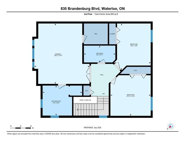 830 Brandenburg Blvd W, House detached with 3 bedrooms, 4 bathrooms and 4 parking in Waterloo ON | Image 32