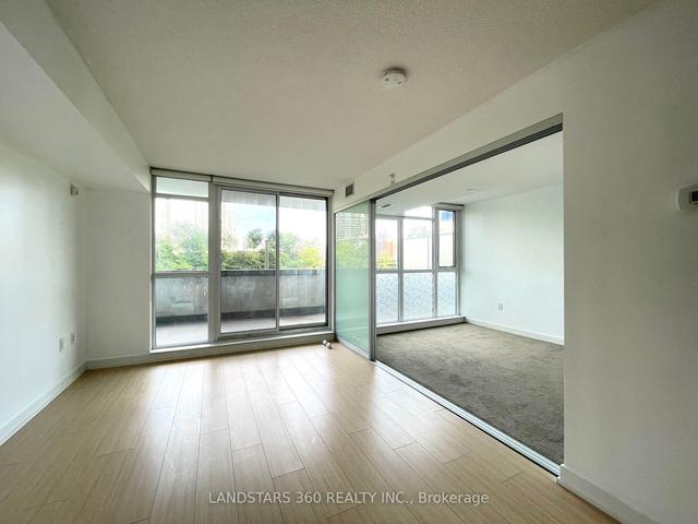 203 - 75 Queens Wharf Rd, Condo with 1 bedrooms, 1 bathrooms and 0 parking in Toronto ON | Image 6