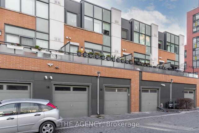 30 - 20 Cole St, Townhouse with 3 bedrooms, 3 bathrooms and 1 parking in Toronto ON | Image 26