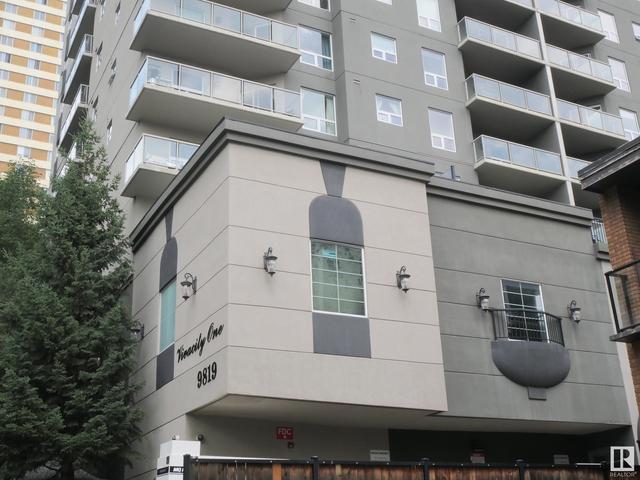 103 - 9819 104 St Nw, Condo with 2 bedrooms, 2 bathrooms and null parking in Edmonton AB | Image 1