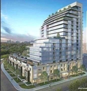 810 - 60 Berwick Ave, Condo with 1 bedrooms, 1 bathrooms and 1 parking in Toronto ON | Card Image