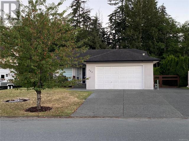 643 Nature Park Dr, House detached with 3 bedrooms, 2 bathrooms and 3 parking in Campbell River BC | Card Image