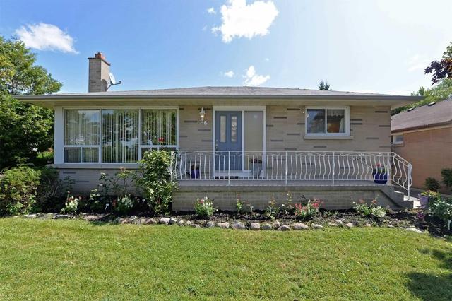 36 Exeter Rd, House detached with 3 bedrooms, 2 bathrooms and 3 parking in Ajax ON | Image 2