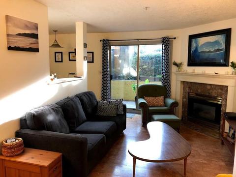 103 - 2527 Quadra St, Condo with 2 bedrooms, 2 bathrooms and 1 parking in Victoria BC | Card Image
