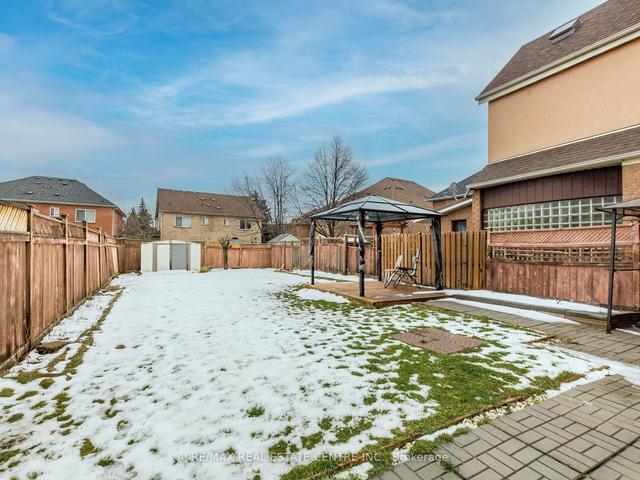 53 Pressed Brick Dr, House semidetached with 4 bedrooms, 4 bathrooms and 4 parking in Brampton ON | Image 32