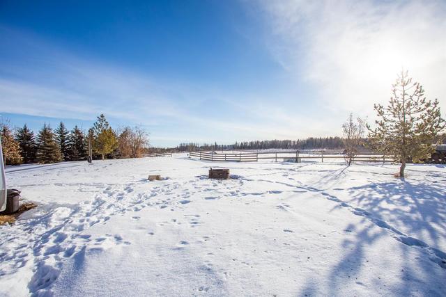 382011 Rge Rd 4 5, House detached with 4 bedrooms, 2 bathrooms and null parking in Clearwater County AB | Image 34