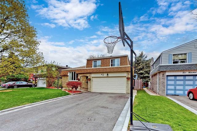 46 Ironshield Cres, House detached with 3 bedrooms, 3 bathrooms and 6 parking in Markham ON | Image 12