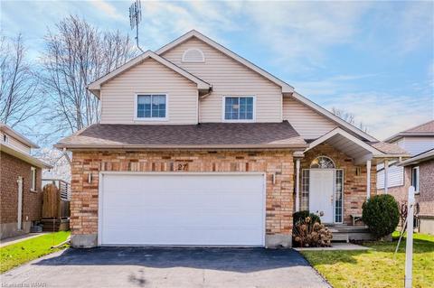 27 Gregg Court, Kitchener, ON, N2A4B9 | Card Image