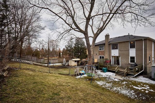 53 Anaconda Ave, House semidetached with 3 bedrooms, 1 bathrooms and 2 parking in Toronto ON | Image 25