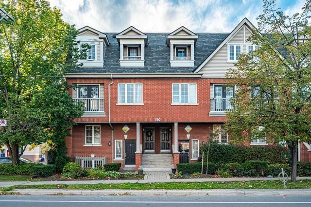 th4 - 120 Strachan Ave, Townhouse with 2 bedrooms, 2 bathrooms and 1 parking in Toronto ON | Image 1