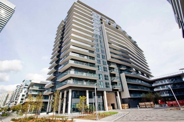 1205 - 39 Annie Craig Dr, Condo with 1 bedrooms, 1 bathrooms and 1 parking in Toronto ON | Image 1