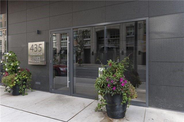1606 - 435 Richmond St W, Condo with 1 bedrooms, 1 bathrooms and null parking in Toronto ON | Image 2