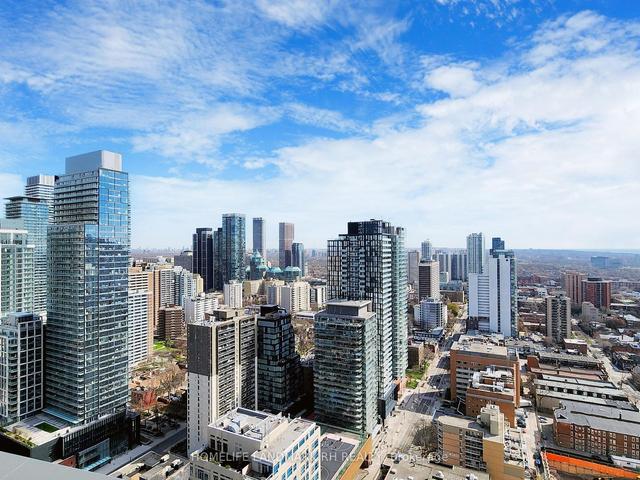 3202 - 11 Wellesley St W, Condo with 2 bedrooms, 2 bathrooms and 1 parking in Toronto ON | Image 15