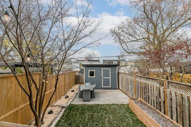 46 Marlow Ave, House semidetached with 3 bedrooms, 2 bathrooms and 1 parking in Toronto ON | Image 26