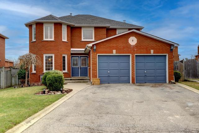 8 St. Mark Pl, House detached with 4 bedrooms, 4 bathrooms and 6 parking in Brampton ON | Image 12