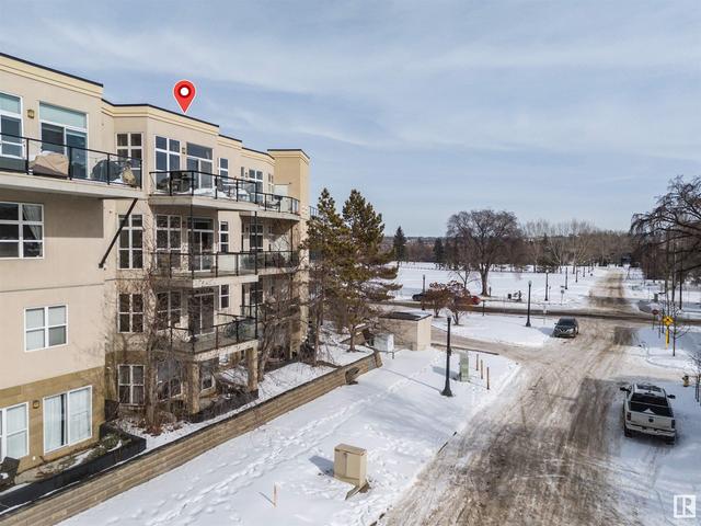 313 - 9804 101 St Nw, Condo with 2 bedrooms, 1 bathrooms and 1 parking in Edmonton AB | Image 35