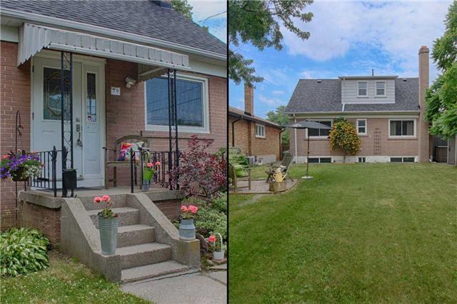 79 Wishing Well Dr, House detached with 3 bedrooms, 2 bathrooms and 3 parking in Toronto ON | Image 1
