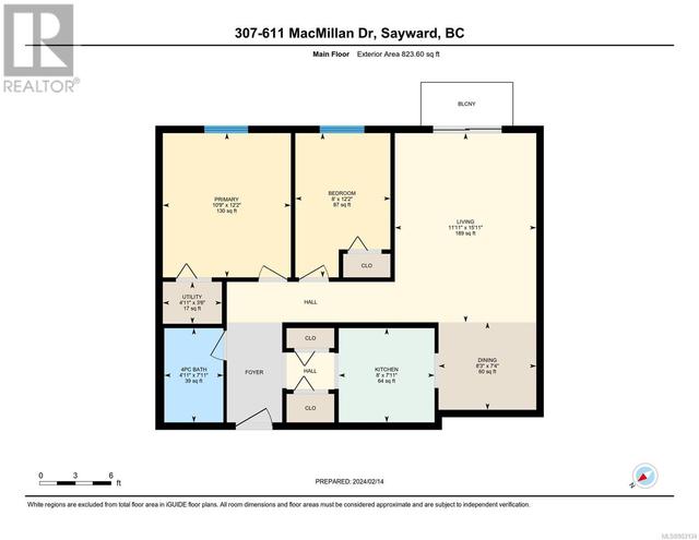 307 - 611 Macmillan Dr, Condo with 2 bedrooms, 1 bathrooms and 1 parking in Sayward BC | Image 20