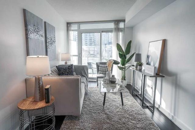 1605 - 38 Dan Leckie Way W, Condo with 1 bedrooms, 1 bathrooms and 0 parking in Toronto ON | Image 21