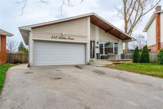 552 Letitia Court, House detached with 4 bedrooms, 1 bathrooms and 4 parking in Burlington ON | Image 3