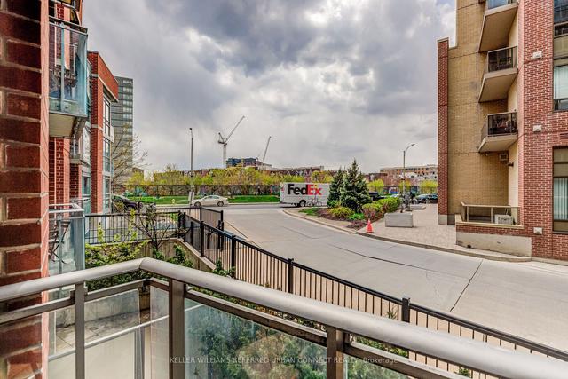 202 - 170 Sudbury St, Condo with 2 bedrooms, 1 bathrooms and 1 parking in Toronto ON | Image 16